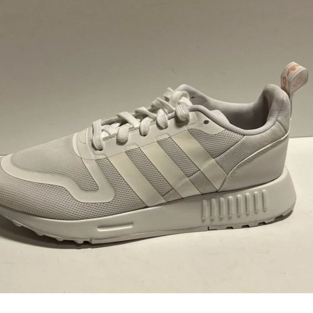 adidas Womens Multix Running Shoes White Size 8 M